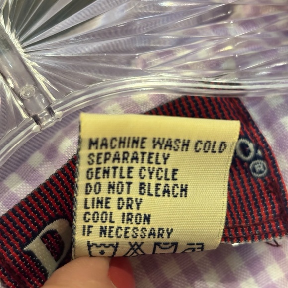 EUC Denim & Co. Women's Jacket Barn Style Light Purple SZ Medium - Picture 13 of 13